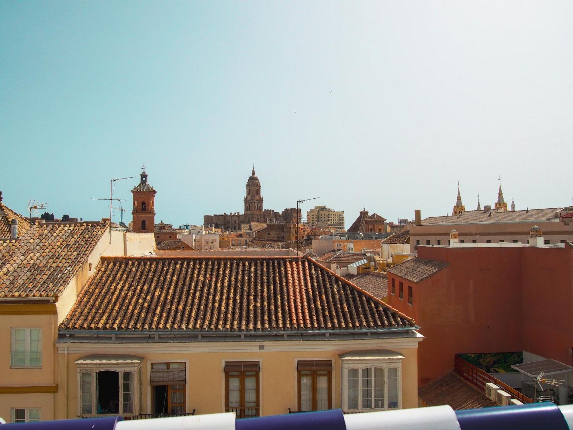 Estudio Galvez, Con Piscina Malaga Exterior photo